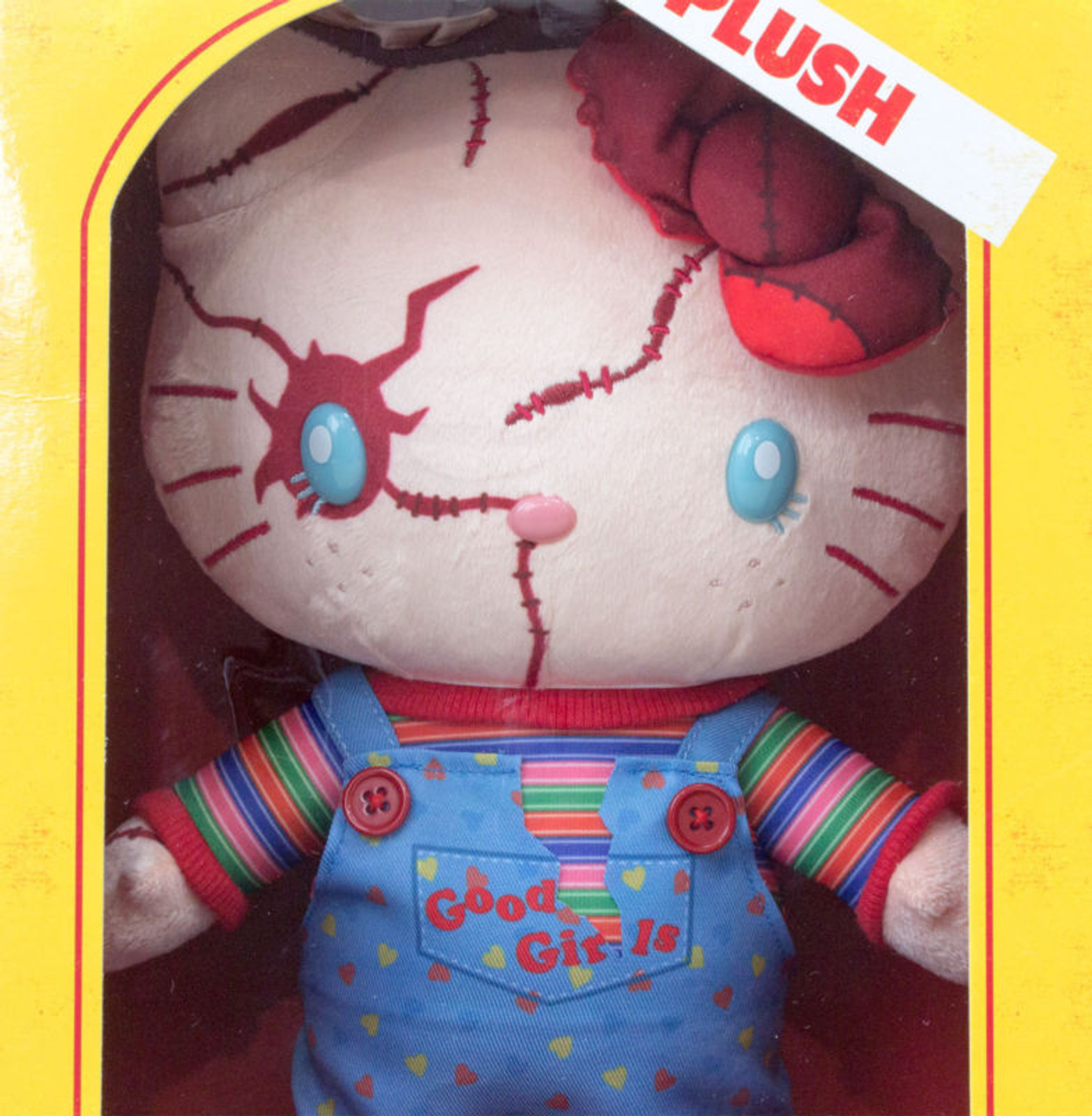 A Guide to Plush Toys: Chucky, Hello Kitty, and Purple Stitch