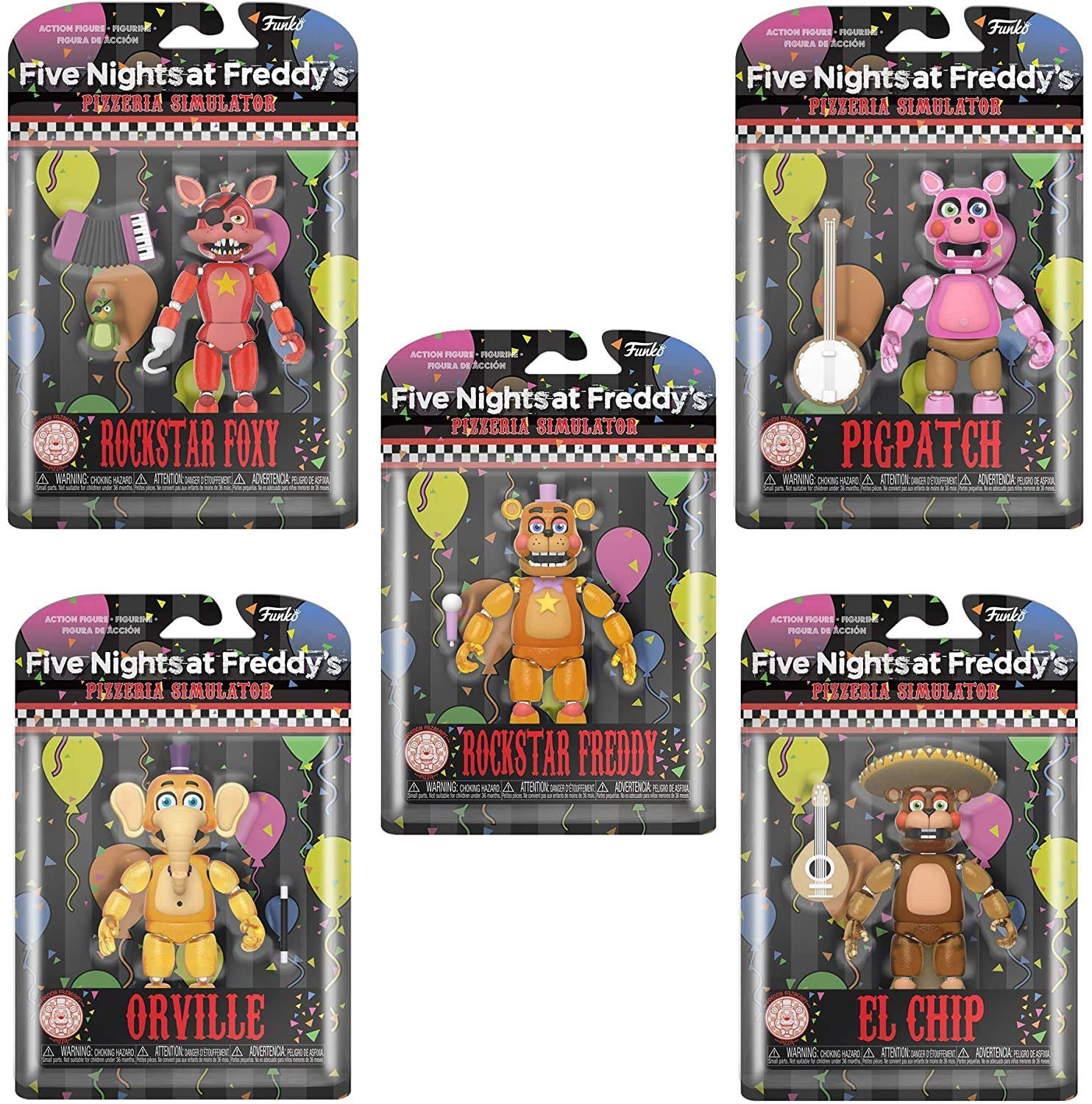 Exploring the Fascinating World of FNAF Action Figures