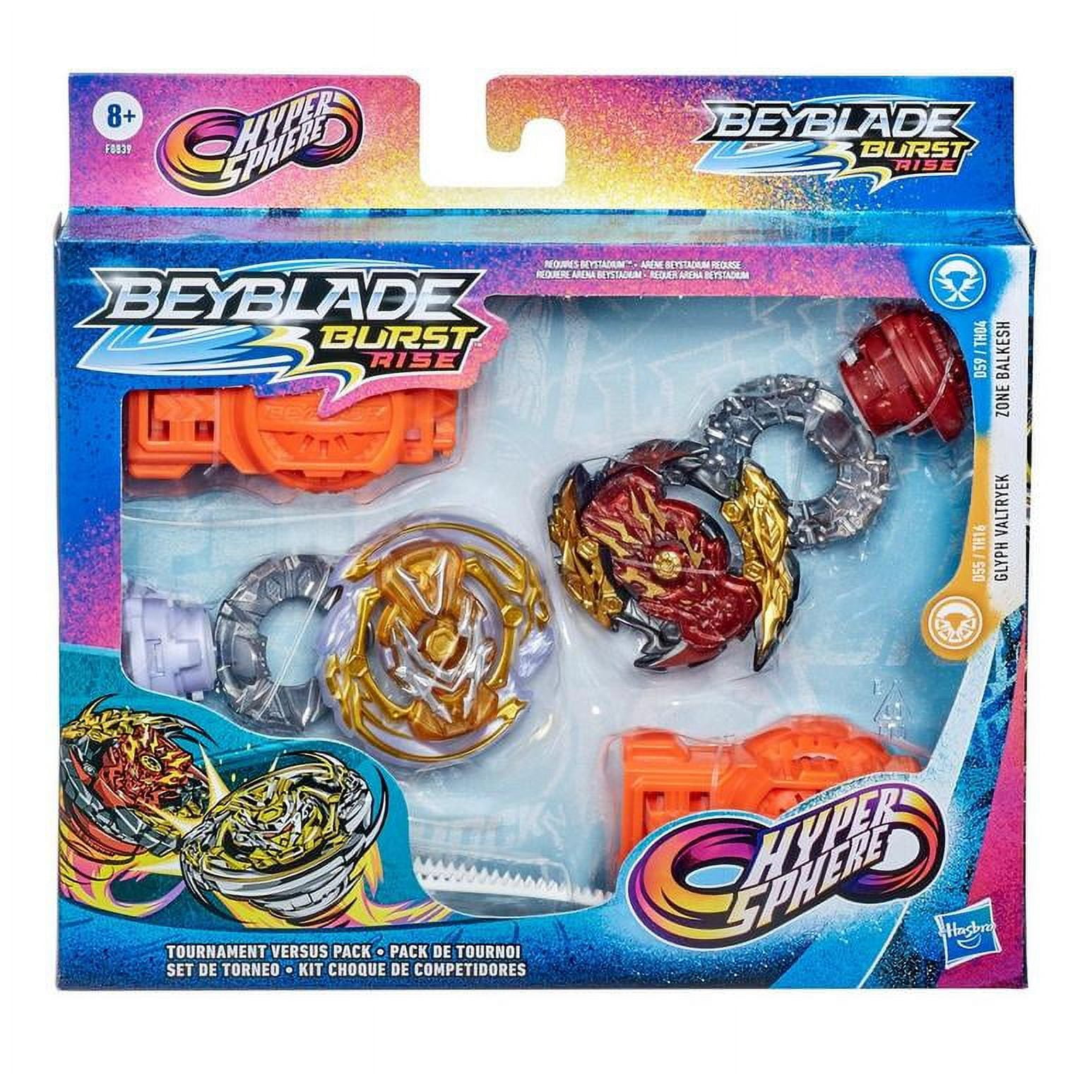 Beyblade Burst: The Rivalry in High-Speed Spinning Battles