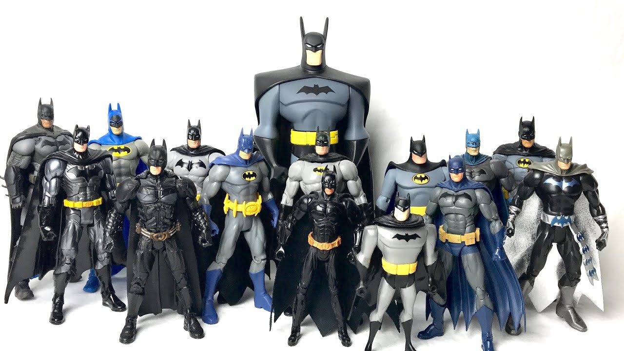 The Fascinating World of Batman Action Figures