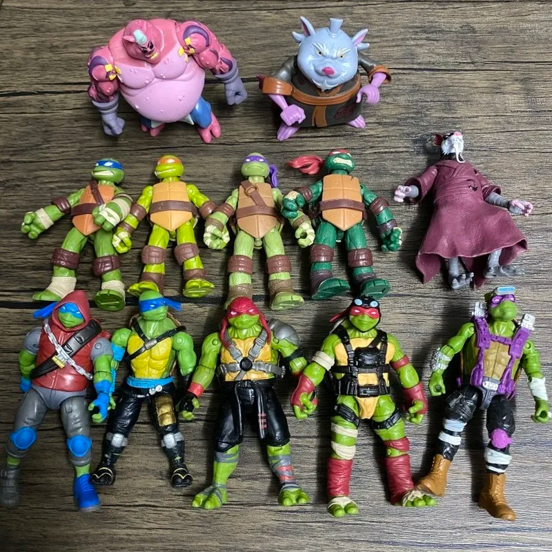 Unleashing the World of Ninja Turtles Action Figures