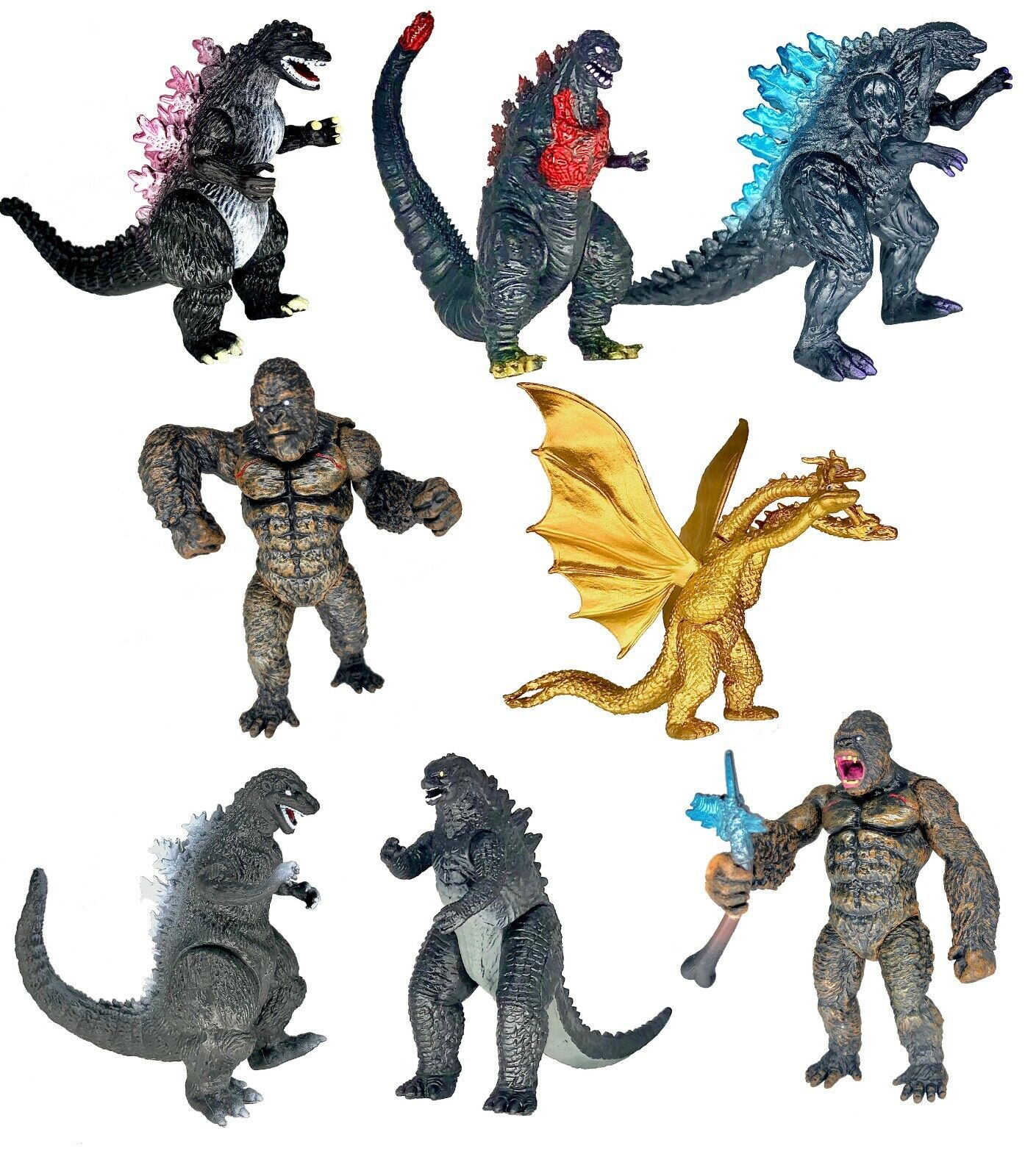 Unleashing the Roar: The Thriving World of Godzilla Action Figures