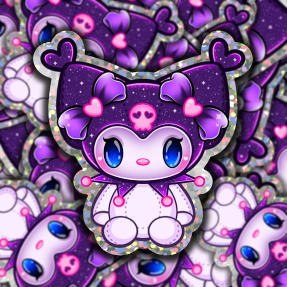 Exploring the world of Kuromi Stickers