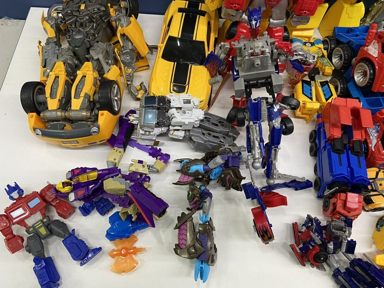 Transformers Action Figures: Icons of Childhood’ Delights