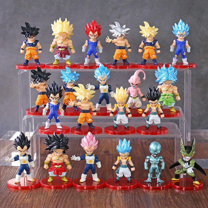 The Timeless Appeal of Dragon Ball Action Figures