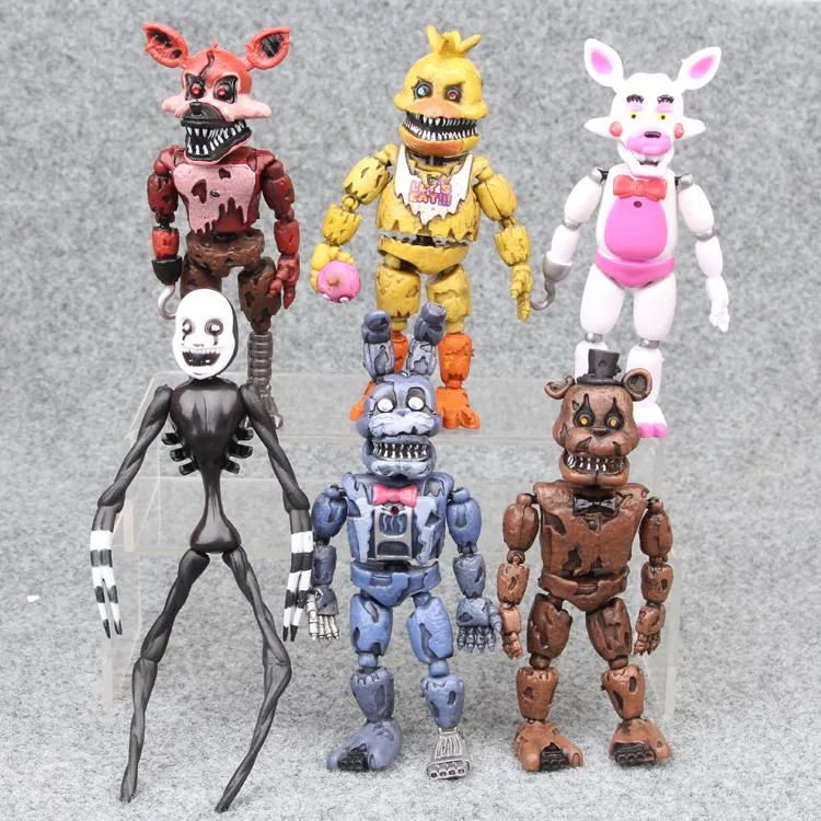 Exploring the Thrills of Five Nights at Freddy’s Action Figures