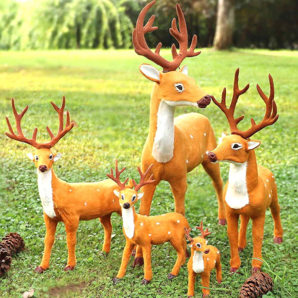 Plastic Christmas Reindeer: Adding a Festive Touch to Holiday