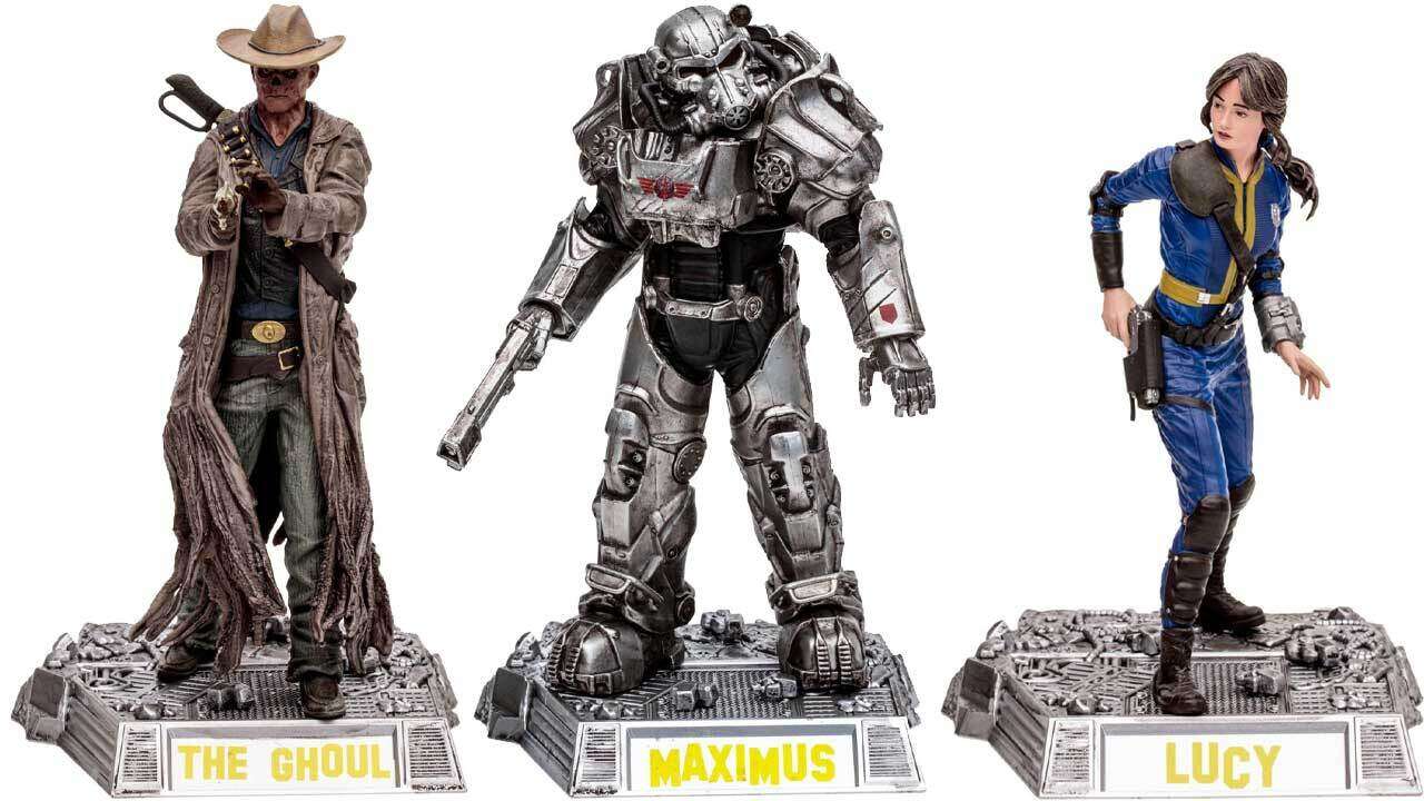 Exploring the World of Fallout Action Figures