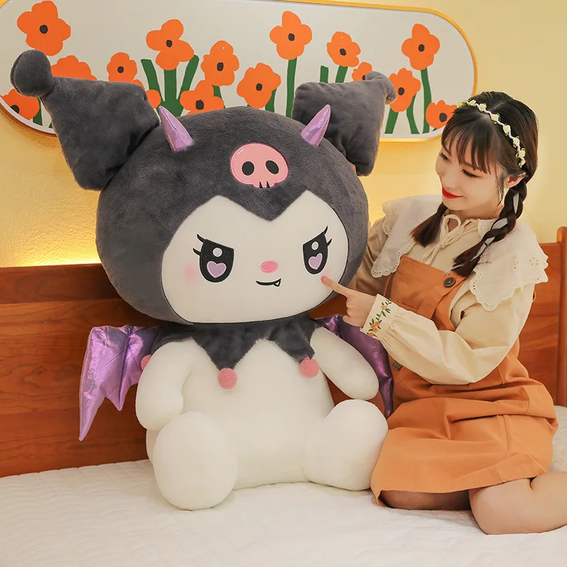 The Endearing World of Kuromi Plush: A Blend of Cuteness