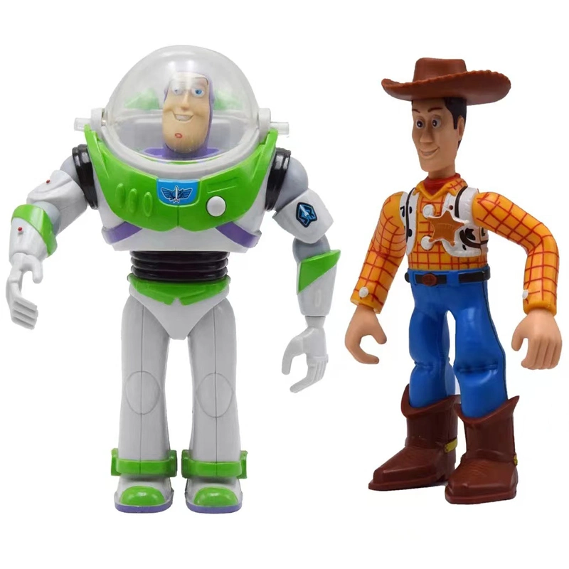 The Evolution and Magic of Toy Story Action Figures