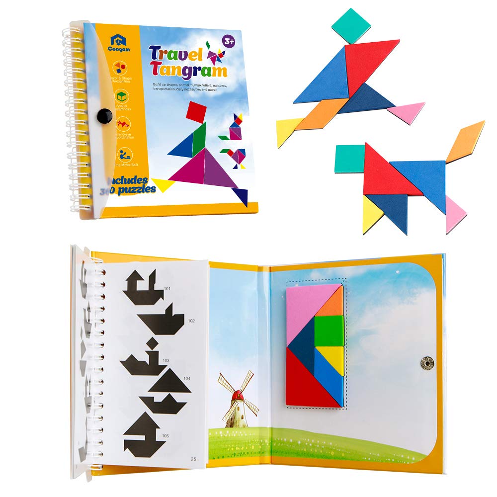 Exploring the World of Tangram Patterns