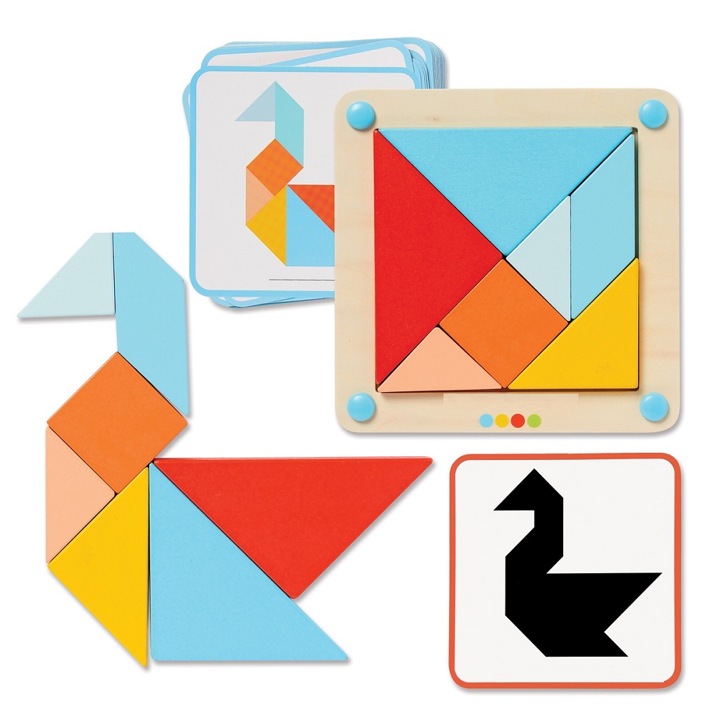 Exploring Tangram Art: Shape Your Creativity