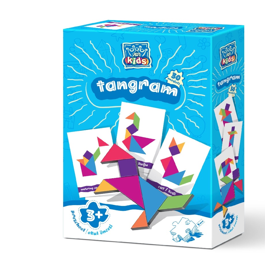 Exploring Tangram Art: A Journey Through Shapes and Creativity