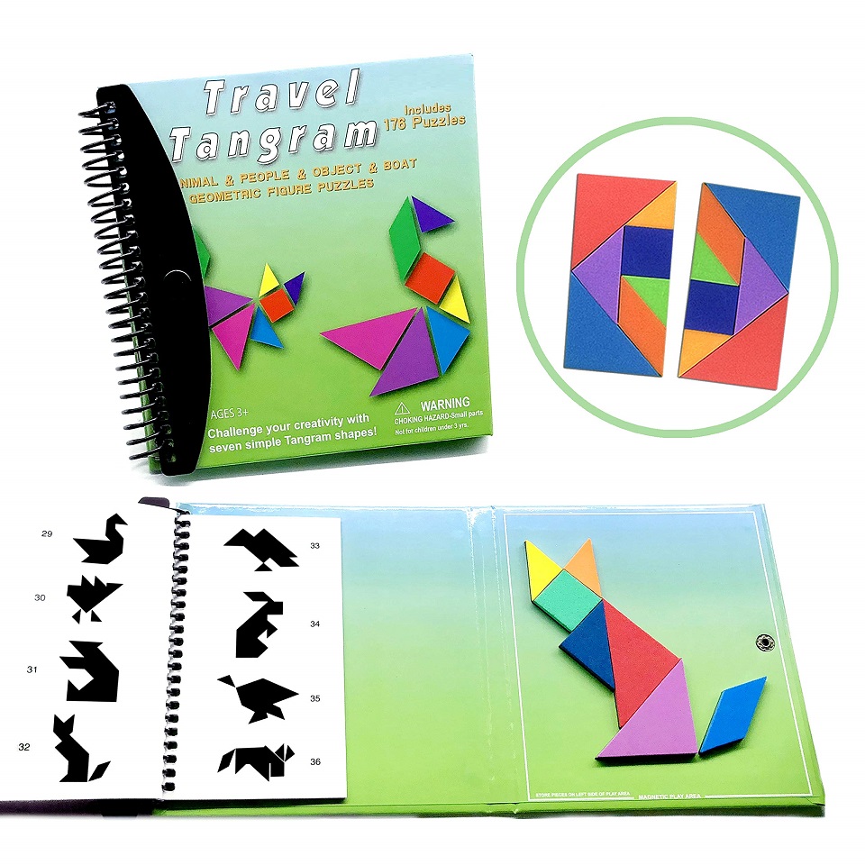 Master Tangram Puzzles: Online Free Challenges