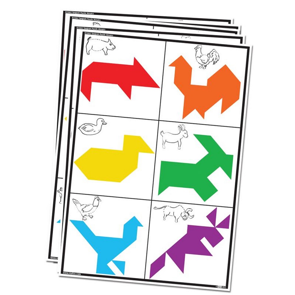 Explaining Tangrams: The Puzzle of Shapes