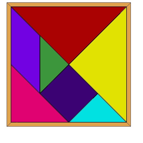 Creative Tangram Printable Activities for Kids