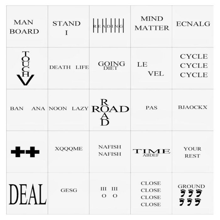 Crack the Code: Engaging Rebus Puzzles with Answers