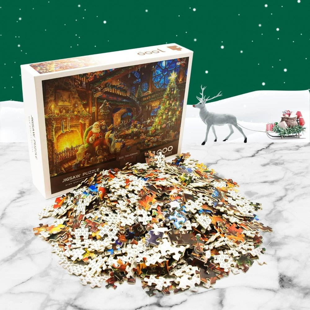 Themed Christmas Puzzles: Celebrate the Season with Unique Designs